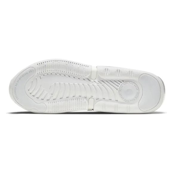 SOLD Nike Womens White Air Max Up Lace Up Leather Sneakers Sz 8 NIB - Picture 8 of 13